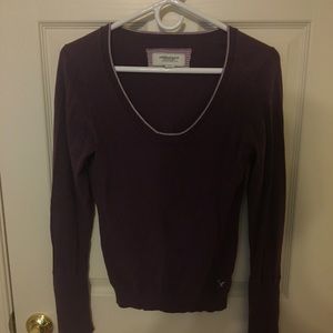 Long Sleeve Scoop Neck Sweater